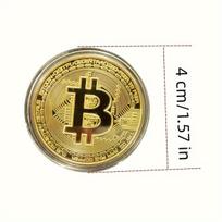 Bitcoin atminimo medalis suvenyras,  Sidabrinis