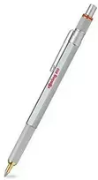 rotring 800 Tušinukas sidabrinis