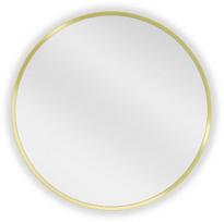 Vonios veidrodis Mexen Loft Round, 30 cm, Gold