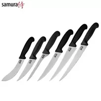Sia Samura Latvija Peilių rinkinys SAMURA Butcher, 7d.