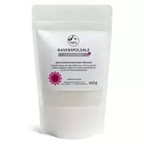 Nosies valymo procedūrai Neti Pot skirta valyta druska Nature, 450 g