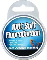 Savage Gear Fluorokarboninis Valas SG Soft 0.49mm 35m. 15,2kg