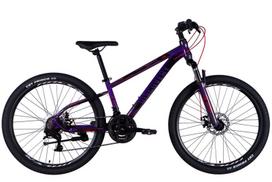 Kalnų dviratis Discovery TREK 26″ DD FR rėmas 13″ violetinis 2025