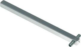 Lovato Electric Gax7200 ašis su durų jungikliu, 200mm