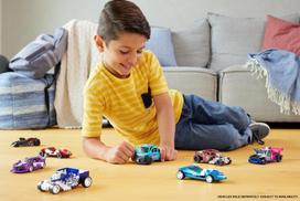 HOT WHEELS Automodeliukas „Patrauk ir važiuok“