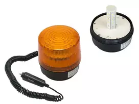 Blow Oem Magnetinė signalo lemputė - 12V LED - oranžinė