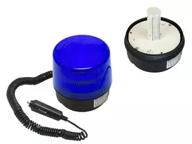 Blow Oem Magnetinė signalo lempa - LED 12V - mėlyna