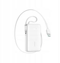 Atsarginis maitinimo šaltinis ("Power Bank") Išorinė baterija Joyroom "JR-PR2 Mini" baltas 10000mAh (35W)