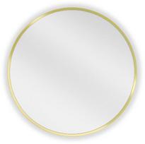 Vonios veidrodis Mexen Loft Round, 45 cm, Gold