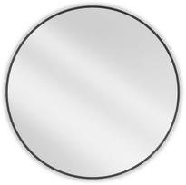 Vonios veidrodis Mexen Loft Round, 95 cm, juodas