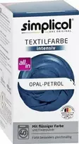Mondex SIMPLICOL audinių dažai INTENSIV OPAL-PETROL 560g