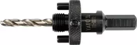 Grąžtas YATO skylių pjūklo laikiklis FI32-200mm HEX 5/8" 3372