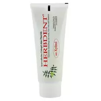 Švelnus ajurvedinis dantų gelis su ksilitoliu, Herbdent, 100g