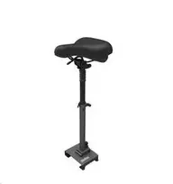 Oem „Rhinotech“ sulankstoma minkšta sėdynė, skirta „Xiaomi“ paspirtukui M365/Essential/1S/Scooter 3 (masinė)