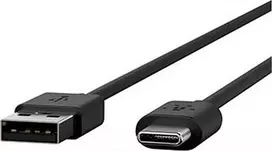 Plantronics Kabelis USB Poly USB-A - USB-C 5 m Juodas (2457-85517-001)