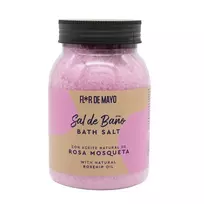 "Flor De Mayo" erškėtuogių žiedų vonios druska 650g
