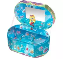 Pulio Pecoware Oval Music Box - Mermaid