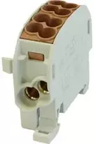 Simet Paskirstymo blokas - atšaka Al/Cu SCB 25 (80110) SIMBLOCK ruda 81501015