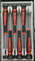 Felo tikslumo atsuktuvų rinkinys Torx, Hex 6 vnt (24896156)