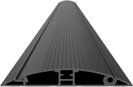 Multibrackets Kabelio dangtis, juodas, 139 mm pločio, 1600 mm ilgio, aliuminis