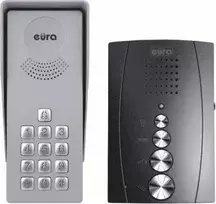 Domofon EURA ADP-38A3 ENTRA grafitas