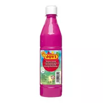 Tempera buteliuke JOVI, 500 ml, rožinė sp.