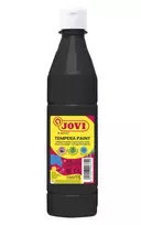 Tempera buteliuke JOVI, 500 ml, juoda sp.