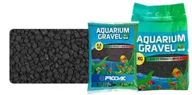 Prodac Aquarium Gravel gruntas akvariumui juodas 2-3mm 1kg