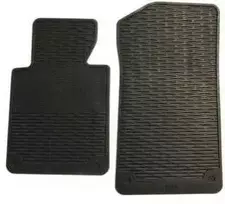 Bmw Priekinių Guminių Kilimėlių Rinkinys E46 82559408540
