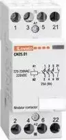Lovato Electric LOVATO elektrinis modulinis kontaktorius 25A 4Z 0R 220-230V AC (CN2510220)