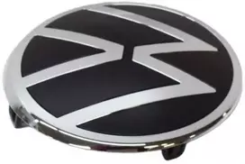 VAG VW GOLF MK8 priekinė dalis VW emblema su ženkliuku originali 5H0853601DDPJ