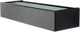 Sieninis šviestuvas Sg Armaturen As Apšvietimo sistema Edge LED 10W 3000K, juoda