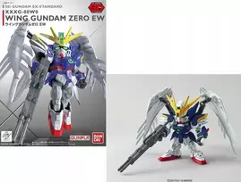 Bandai Gunpla SDEX WING GUNDAM ZERO EW