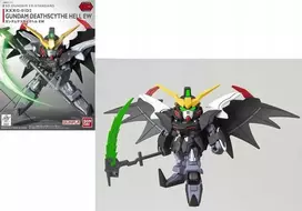 Gunpla SDEX GUNDAM DEATHSCYTHE HELL EW BL