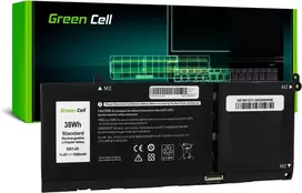 Green Cell Žalias Cell Žalias Cell baterija G91J0 į Dell Latitude 3320 3330 3520 Inspiron 15 3511 3525 5510