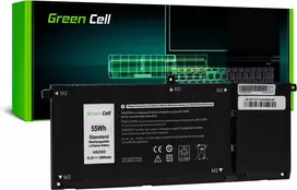 Green Cell Žalias Cell Žalias Cell baterija H5CKD TXD03 į Dell Inspiron 5400 5401 5406 7300 5501 5502 5508