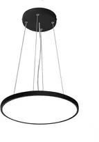 Italux 24W LED pakabinamas šviestuvas ALATA, juodas, 2800/4000/6000K