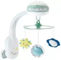 Pulio Bkids Infantino Muzikinė karuselė žalia