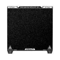 Creality 3D K1 Max PEI konstravimo plokštė su minkštu magnetiniu lipduku - 315 x 310 mm