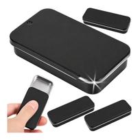 Dėžė su rankena 18.5x13x9.7 cm - skaidri - plastikinė - organizatorius