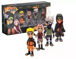 Kolekcinė Figūrėlė - Naruto Shippuden Minix 4 vnt. Rinkinys