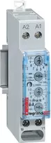 „Legrand“ laiko relė 1P 8A 0,1 sek.–100 val. 12–230 V AC/DC (004742)
