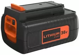 Black & Decker Juodas & Decker Akumuliatorius Juodas & Decker BL2536-XJ; 36 V; 2,5 Ah; Li-ion