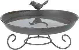 Trixie Vandens dubuo/paukščių baseinas, 800 ml/o 22 cm, pilkas