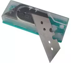 Tajima Trading Aps Peilio ašmenys trapecijos formos 1991 50 mm 10 vnt.