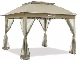 Lauko pavėsinė Marimex Garden Vista, smėlio spalvos (10970574)
