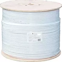 Libox Antenos kabelis RG6/500m CCS100 LIBOX ritė