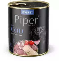 Dolina Noteci Piper su menke - Šlapias šunų maistas 800g