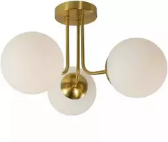 Domoletti lubinis šviestuvas TUNIS 3XGU10 ML9937 B/GOLD pakabinamas šviestuvas