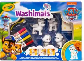 Crayola, Inc. CRAYOLA kūrybinis rinkinys Washimals Paw Patrol, 4 vnt., 74-0290